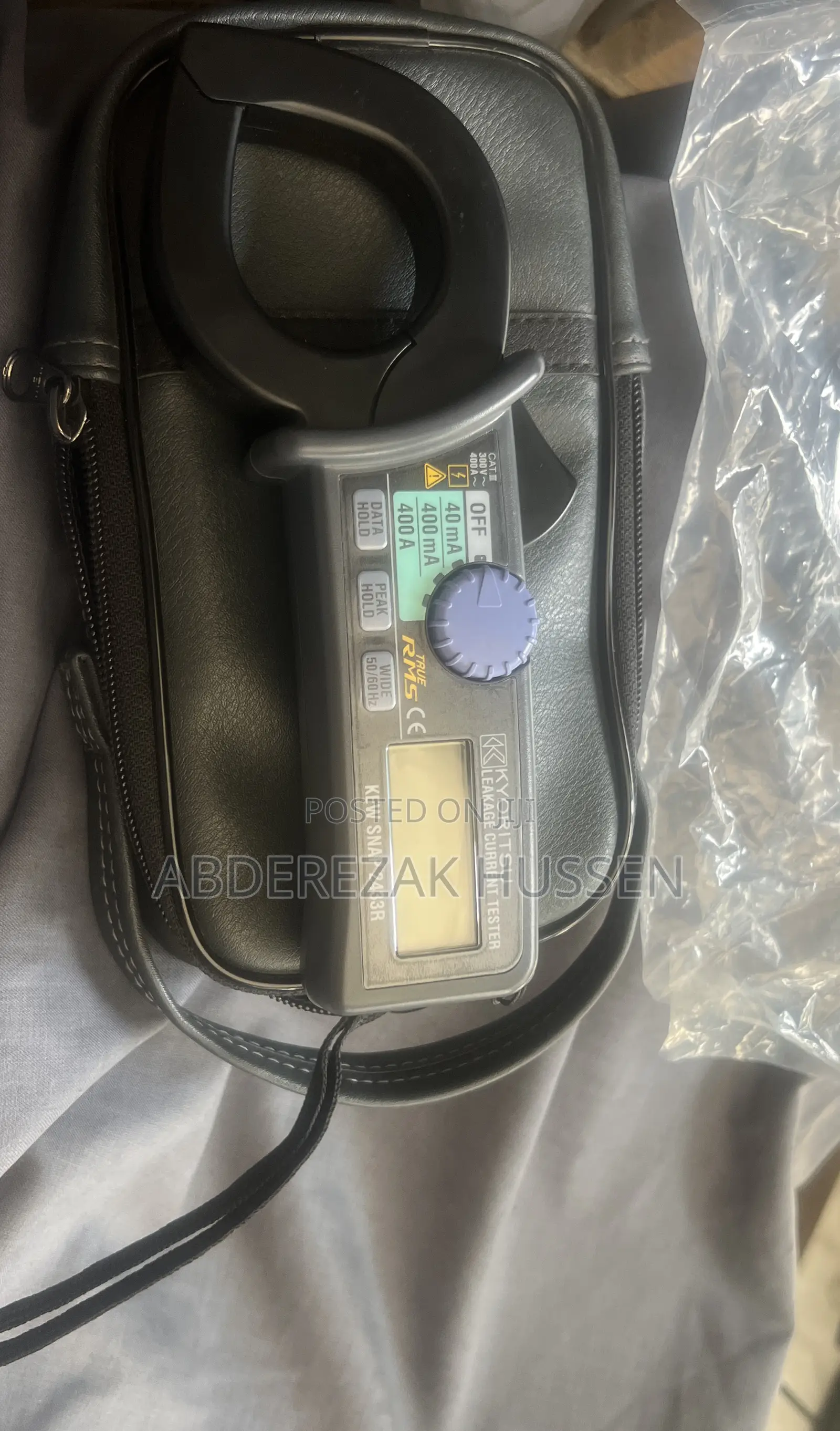 Kew Snap 2433r Leakage Current Tester Kyoritsu