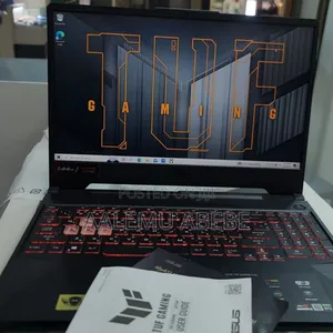 New Laptop Asus TUF Gaming A15 16GB AMD Ryzen 7 SSD 512GB