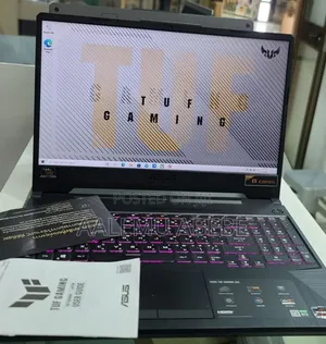 New Laptop Asus TUF Gaming A15 16GB AMD Ryzen 7 SSD 512GB