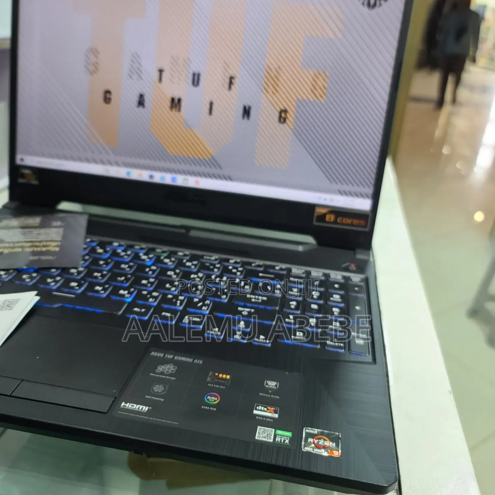 New Laptop Asus TUF Gaming A15 16GB AMD Ryzen 7 SSD 512GB