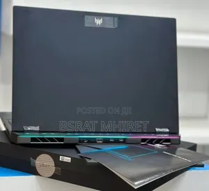 New Laptop Acer Predator Helios Neo 16 32GB Intel Core I9 SSD 1T