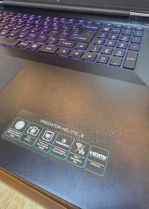 New Laptop Acer Predator Helios Neo 16 32GB Intel Core I9 SSD 1T
