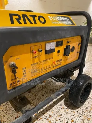 Photo - Rato Generator 7kw Open