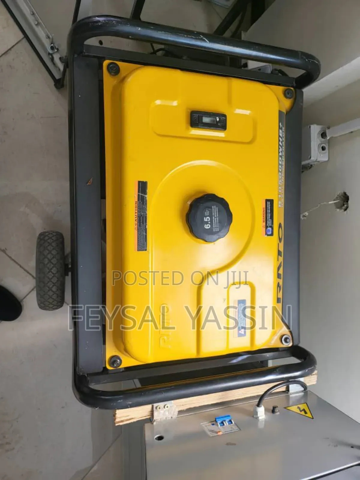 Rato Generator 7kw Open