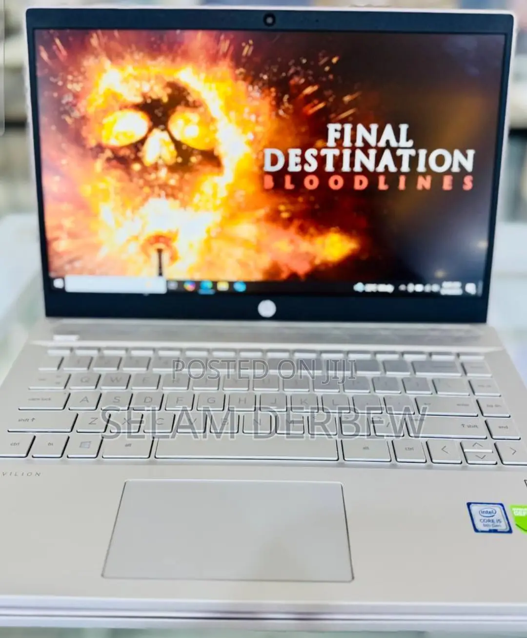 New Laptop HP Pavilion 15 8GB Intel Core I5 HDD+SSD 500GB