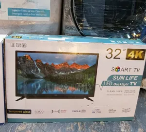 Photo - Sun Life 32 Inch Double Glass Smart Uhd Tv