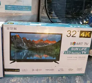 Sun Life 32 Inch Double Glass Smart Uhd Tv