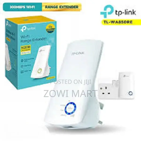 Tp Link 300mbps Wifi Range Extender Tl-Wa850re