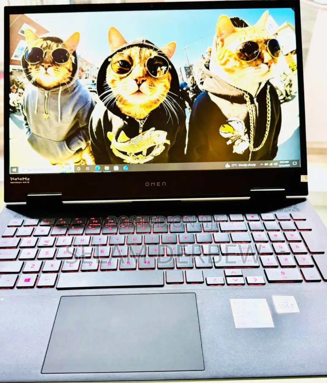 New Laptop HP Omen 15 16GB Intel Core I7 SSD 1T