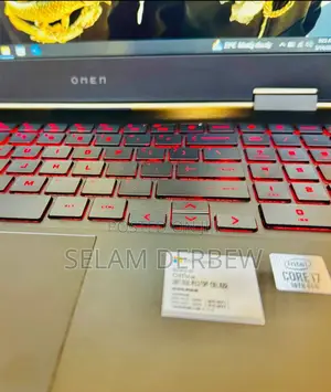 New Laptop HP Omen 15 16GB Intel Core I7 SSD 1T