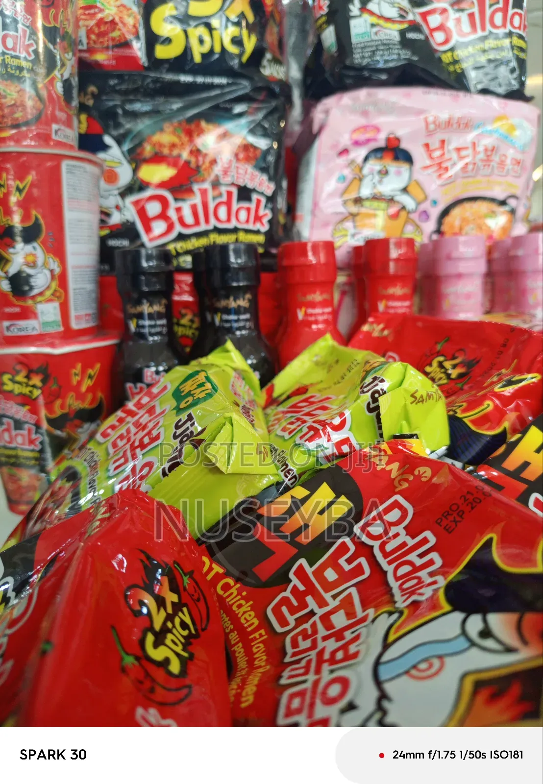 Buldak Ramen Noodles