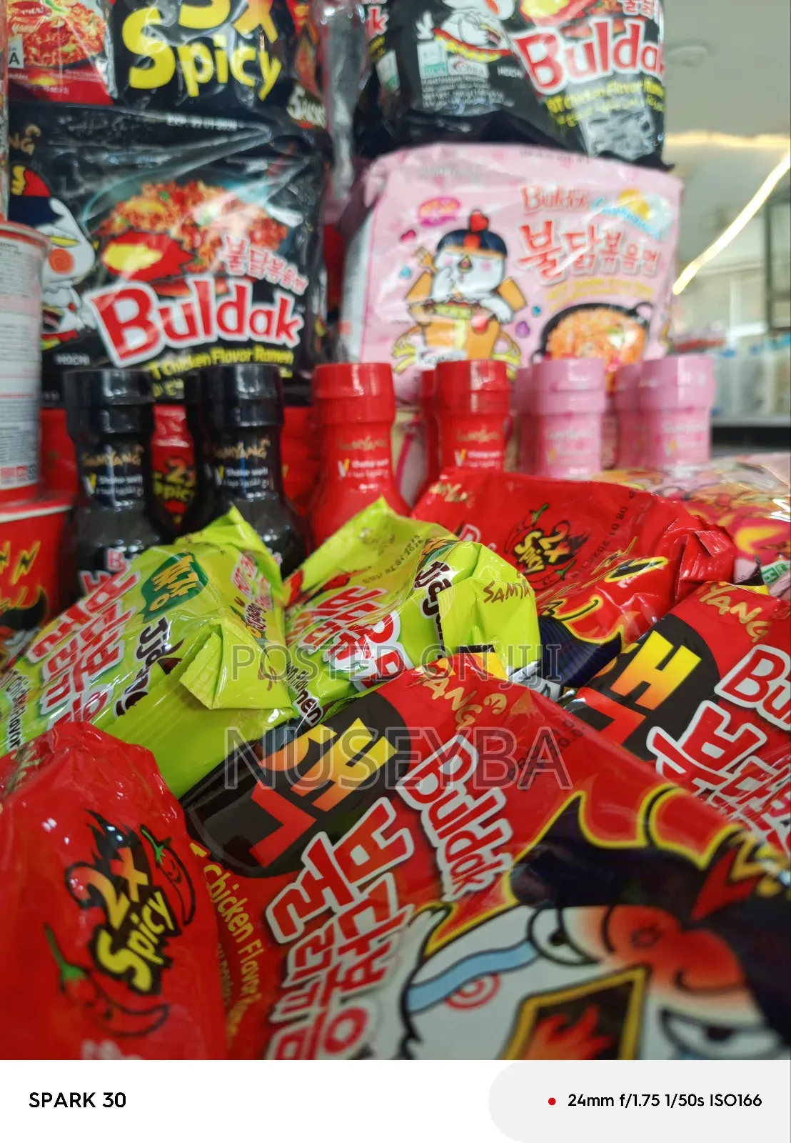 Buldak Ramen Noodles