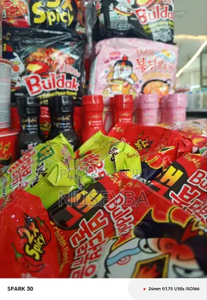 Buldak Ramen Noodles