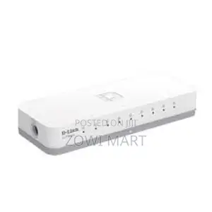 D-Link 8 Port 10/100mbps Desktop Switch