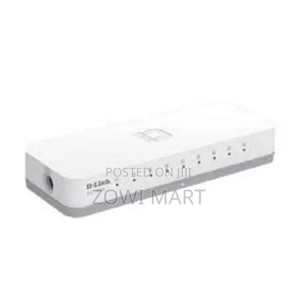 D-Link 8 Port 10/100mbps Desktop Switch