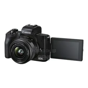 Canon Eos M50 Mark Ii Mirrorless Camera | Live Stream | 