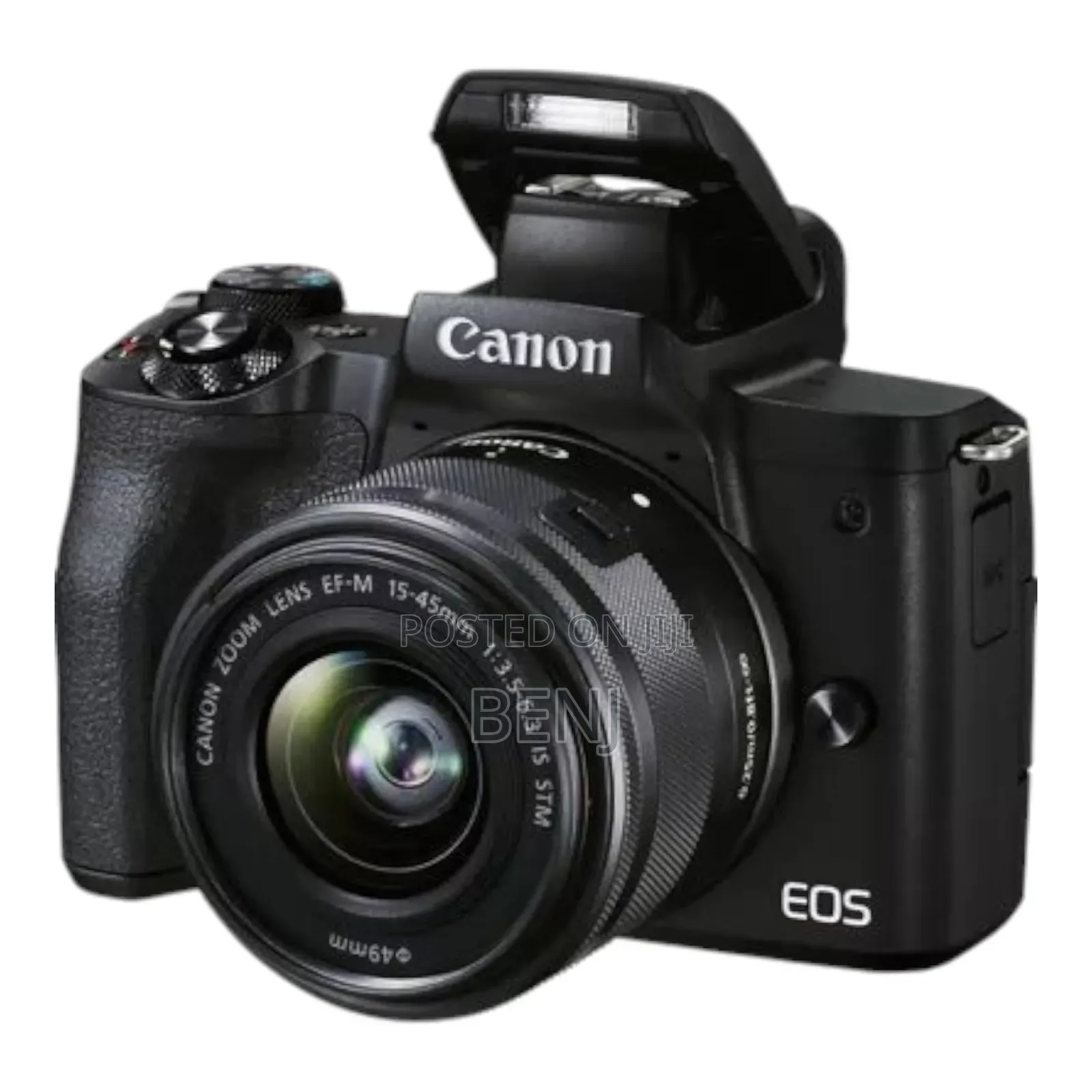 Canon Eos M50 Mark Ii Mirrorless Camera | Live Stream | 