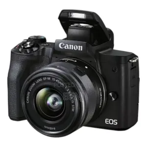 Canon Eos M50 Mark Ii Mirrorless Camera | Live Stream | 