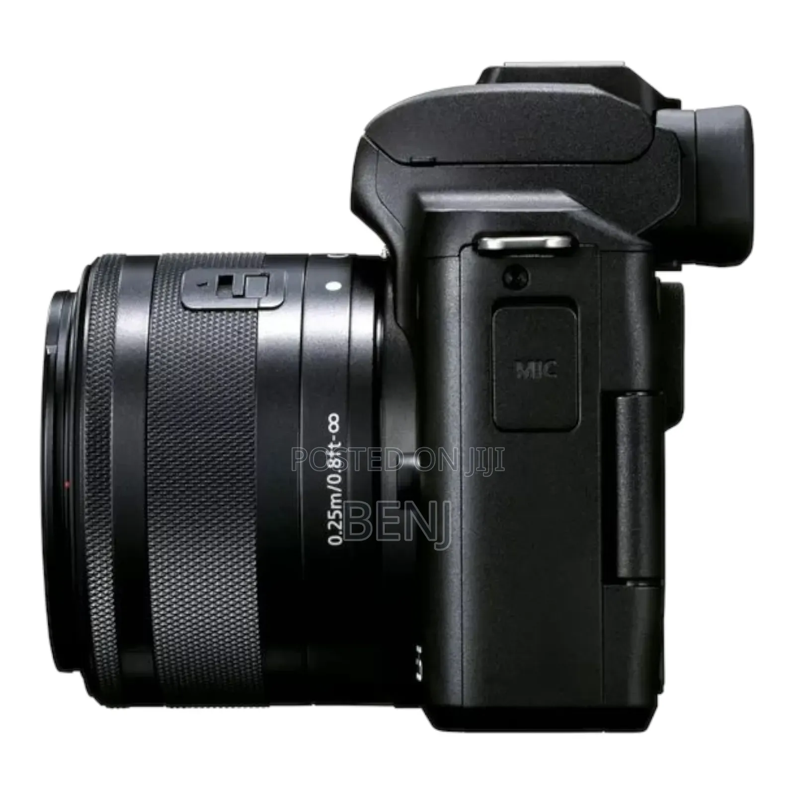 Canon Eos M50 Mark Ii Mirrorless Camera | Live Stream | 