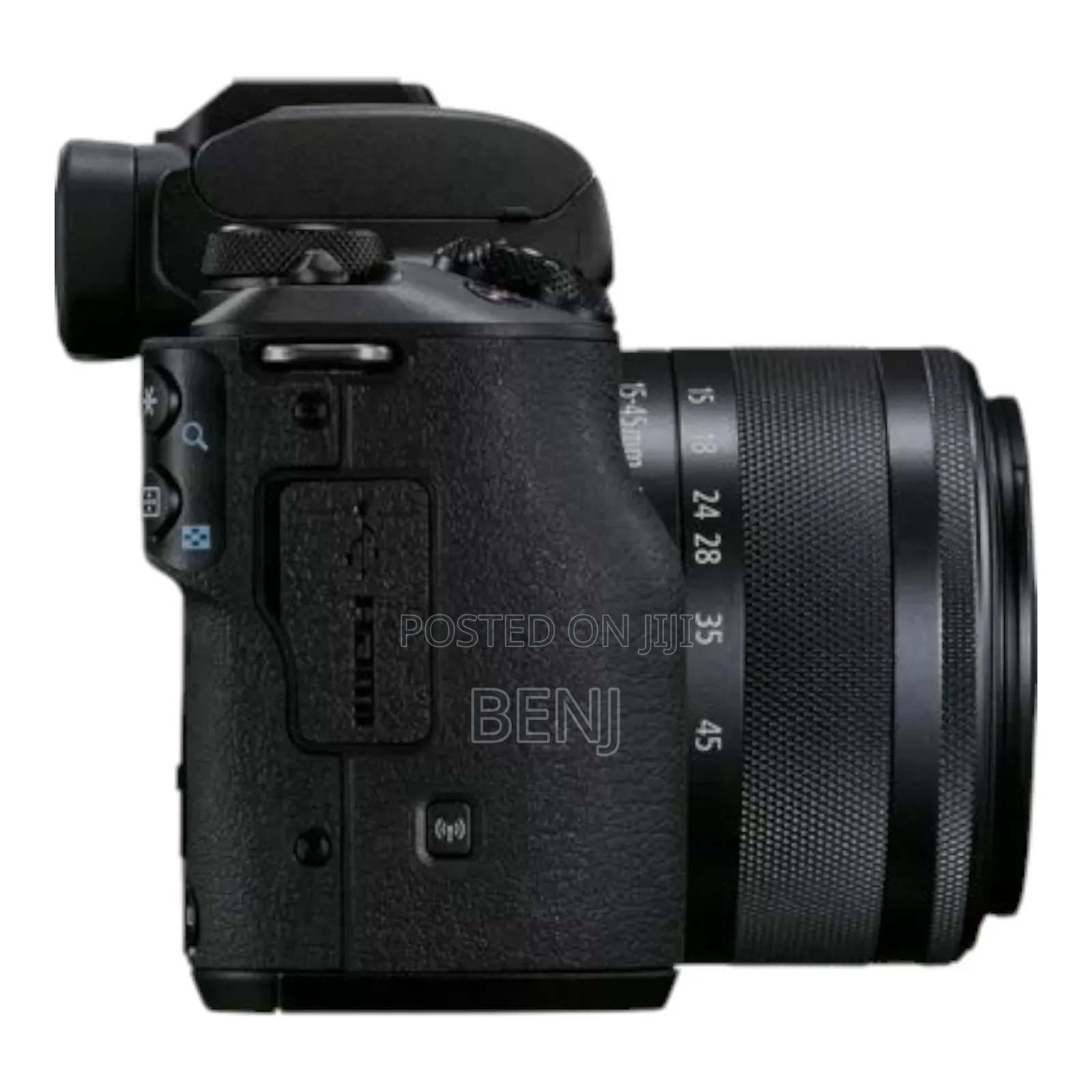 Canon Eos M50 Mark Ii Mirrorless Camera | Live Stream | 