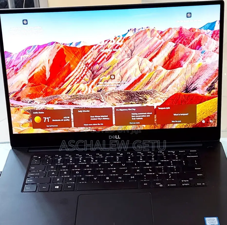New Laptop Dell XPS 15 12GB Intel Core I7 SSD 512GB