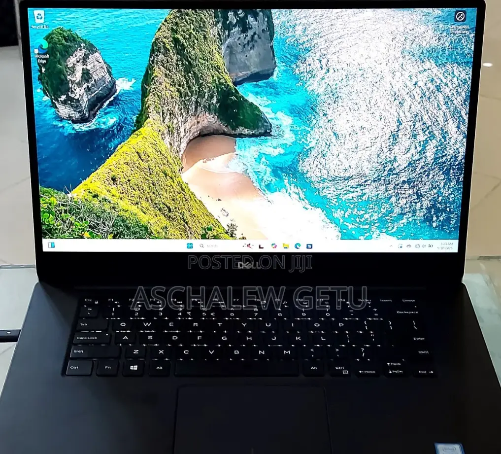 New Laptop Dell XPS 15 12GB Intel Core I7 SSD 512GB