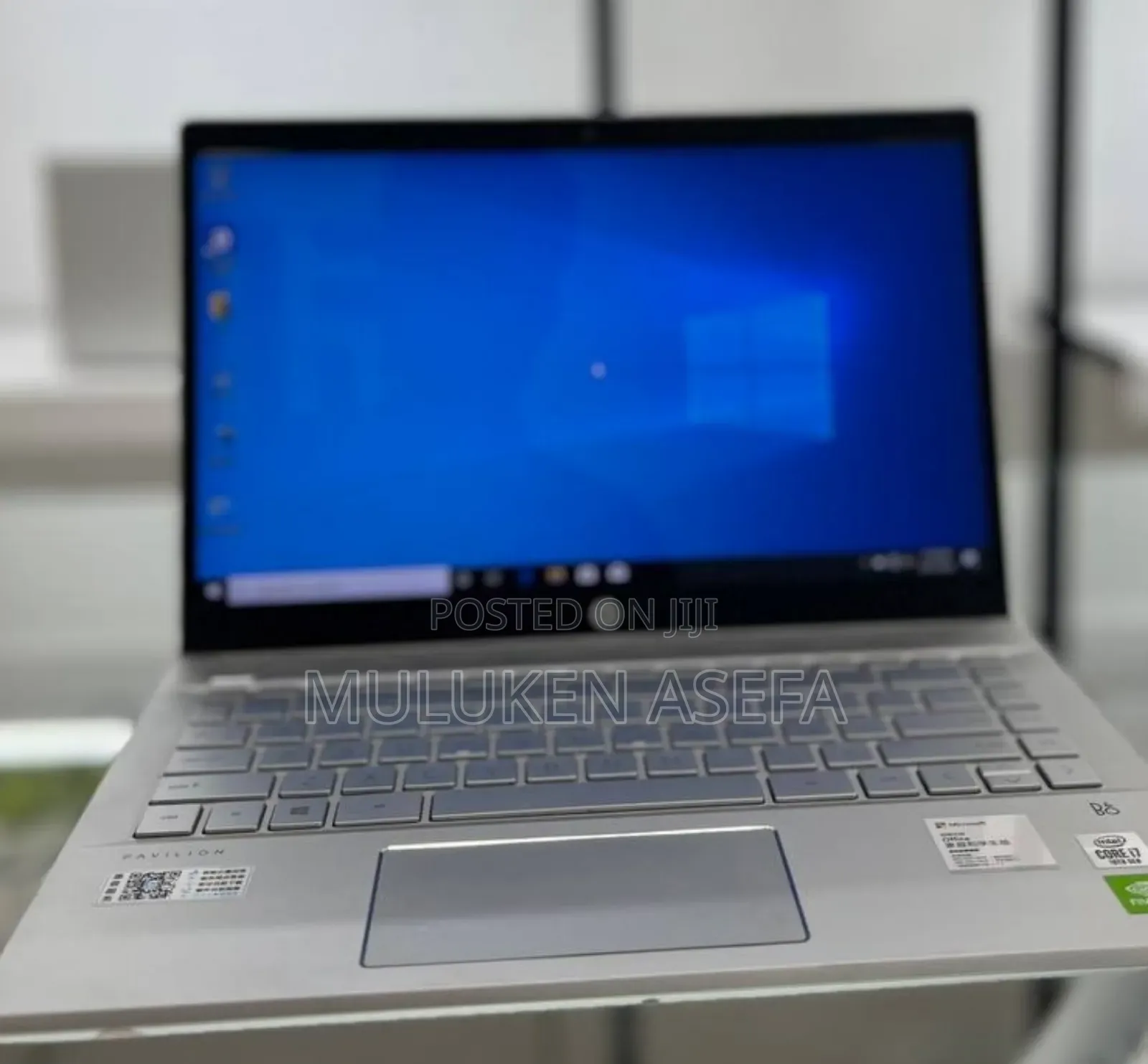 New Laptop HP Pavilion 15 16GB Intel Core I7 SSD 512GB