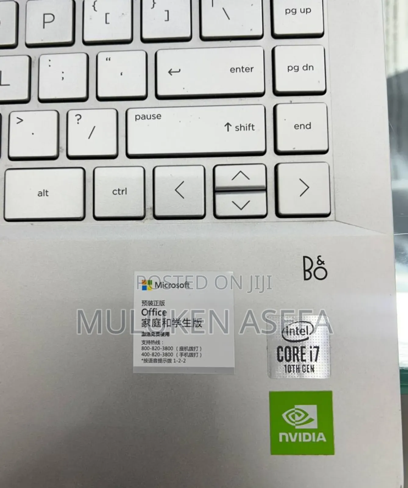 New Laptop HP Pavilion 15 16GB Intel Core I7 SSD 512GB