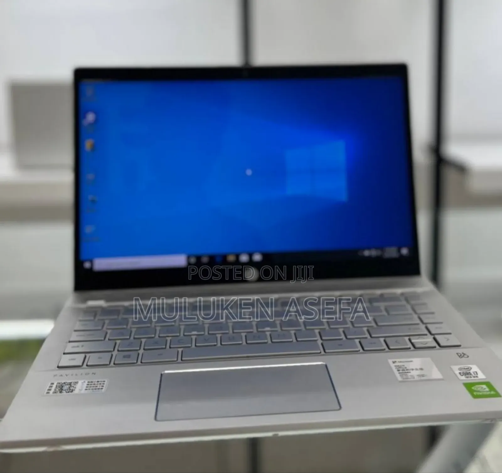 New Laptop HP Pavilion 15 16GB Intel Core I7 SSD 512GB