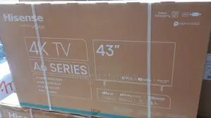 Photo - Hisense 43 Inch Tv Smart Uhd A6series Android Tv