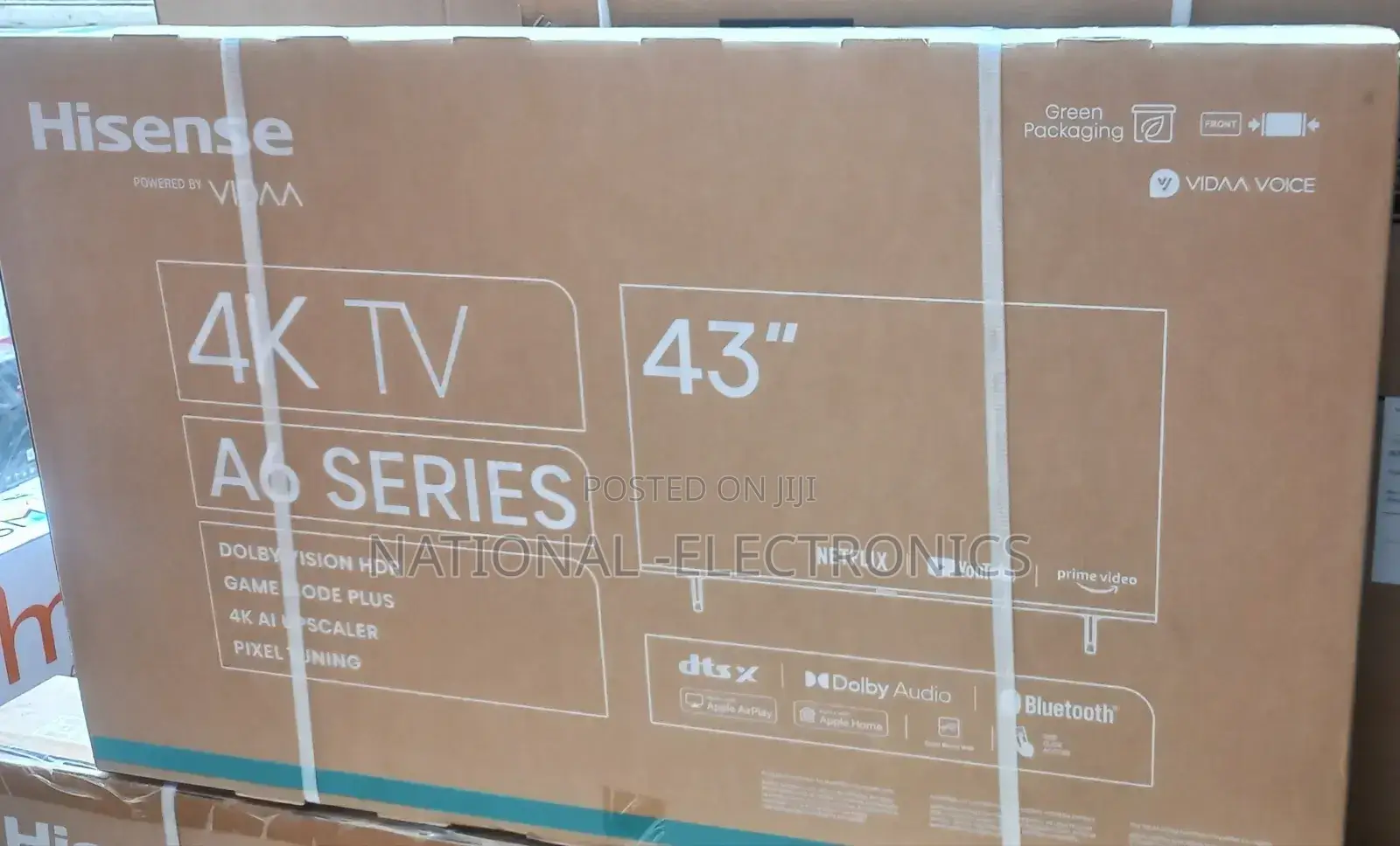 Hisense 43 Inch Tv Smart Uhd A6series Android Tv