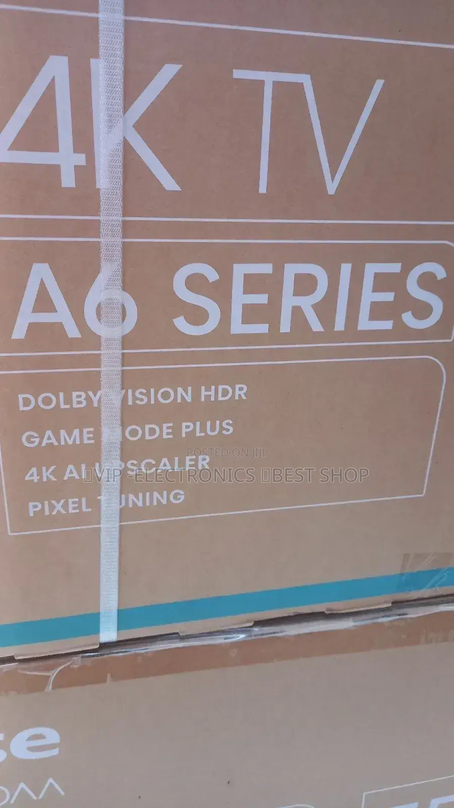 Hisense 43 Inch Tv Smart Uhd A6series Android Tv