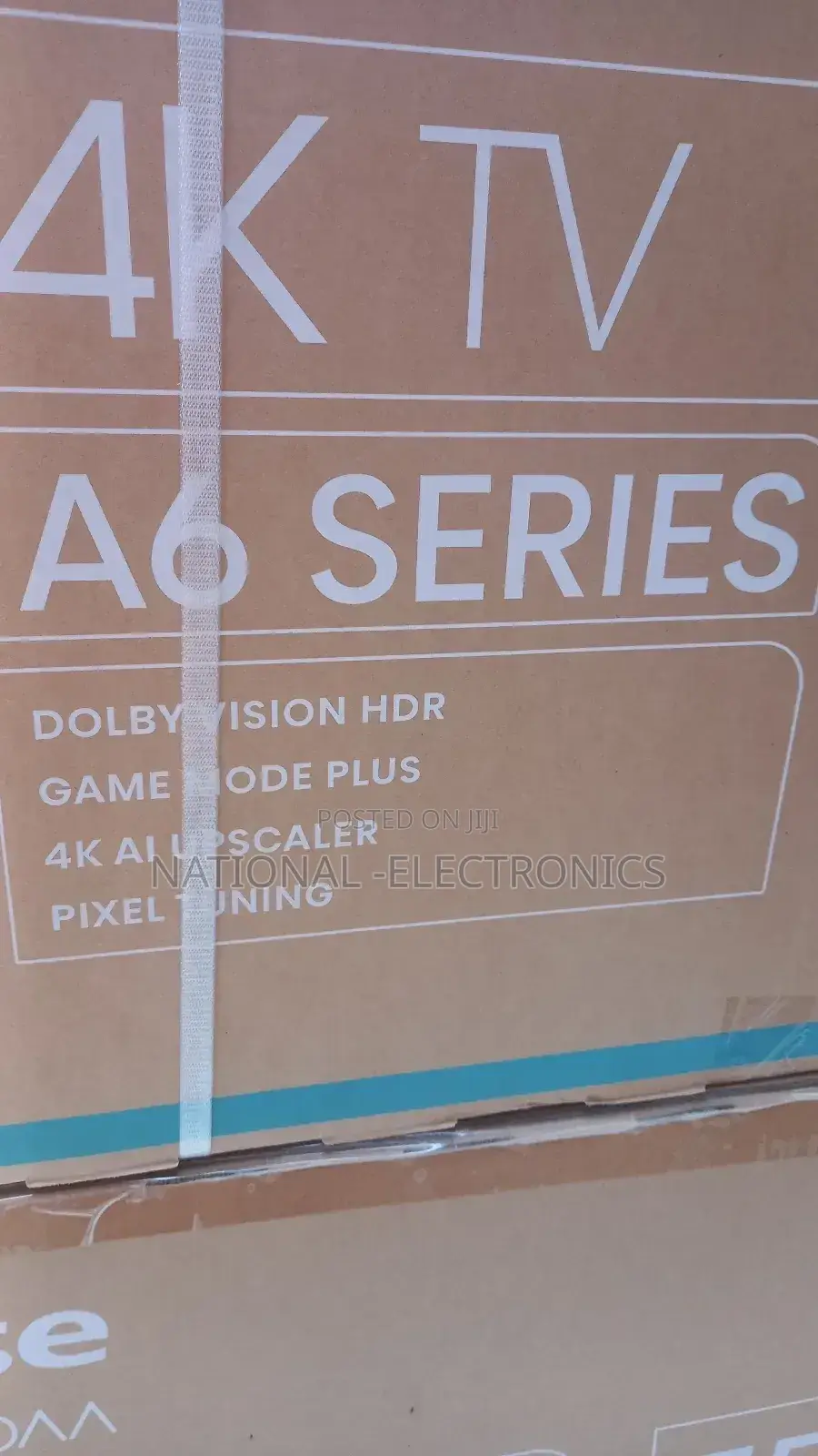 Hisense 43 Inch Tv Smart Uhd A6series Android Tv