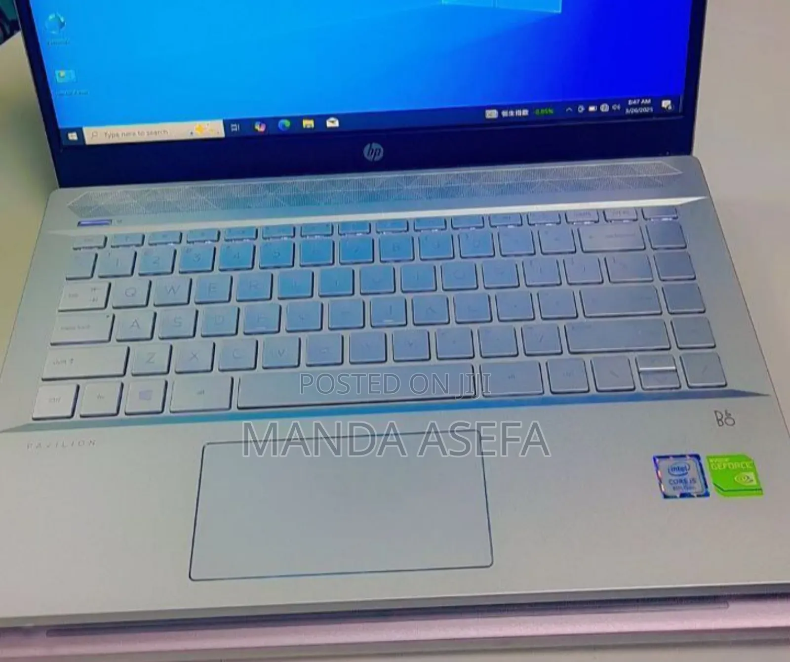 New Laptop HP Pavilion 14 16GB Intel Core I7 SSD 512GB