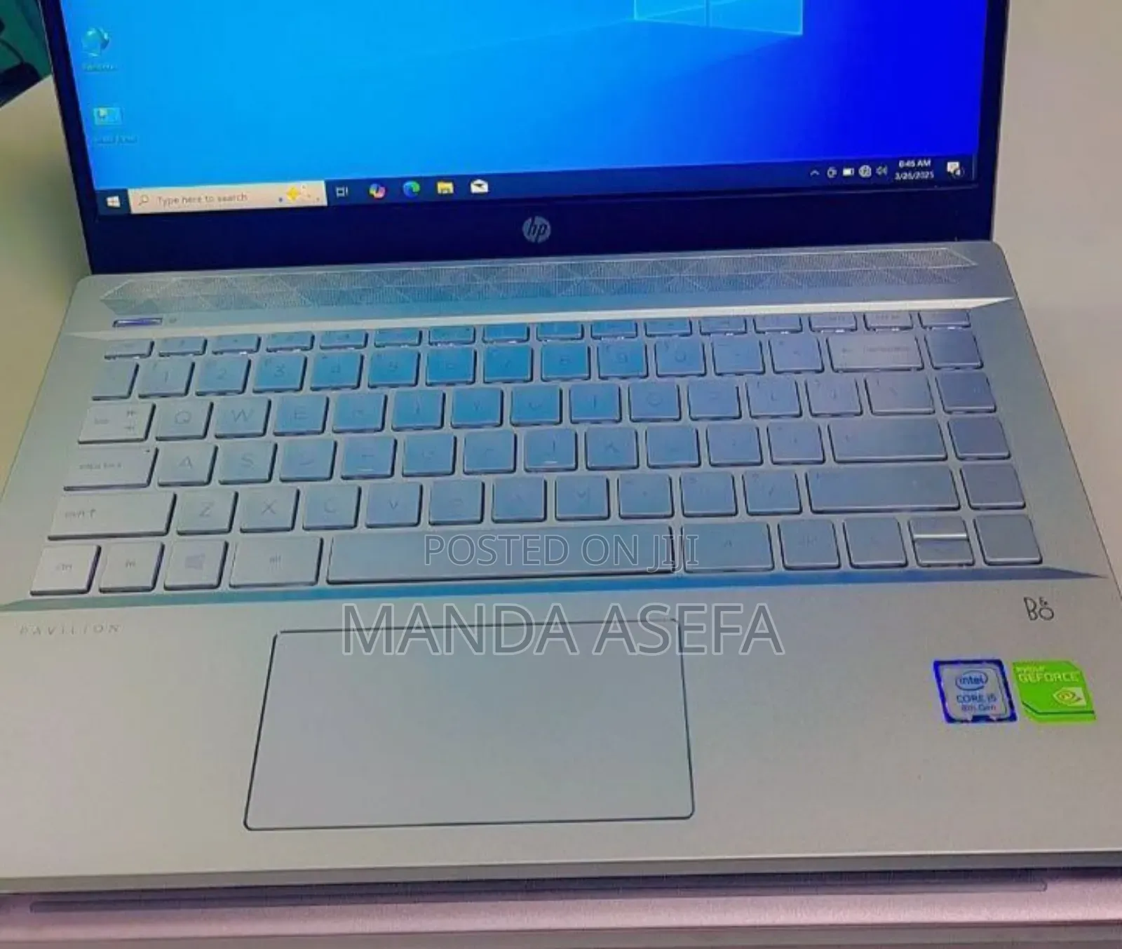 New Laptop HP Pavilion 14 16GB Intel Core I7 SSD 512GB