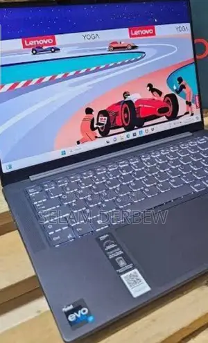 Photo - New Laptop Lenovo Yoga 7i 4GB Intel Core I7 SSD 1T