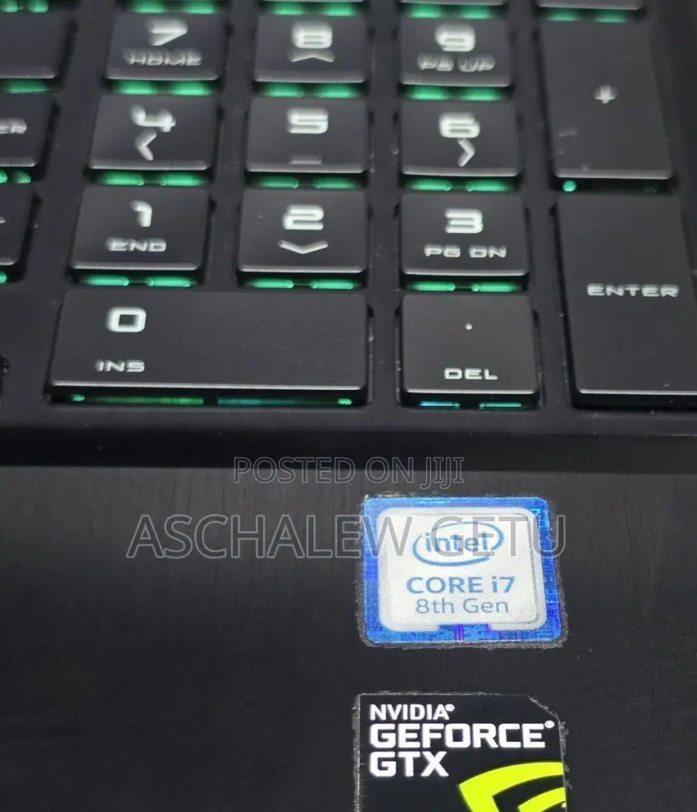 New Laptop HP Omen X 16GB Intel Core I7 SSD 512GB