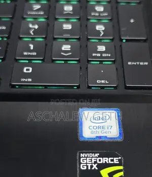 New Laptop HP Omen X 16GB Intel Core I7 SSD 512GB