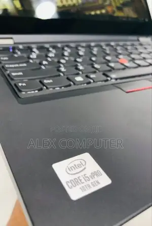 New Laptop Lenovo ThinkPad L13 Yoga 16GB Intel Core I5 SSD 512GB