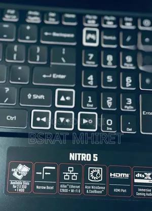 New Laptop Acer Nitro 5 16GB Intel Core I5 SSD 512GB