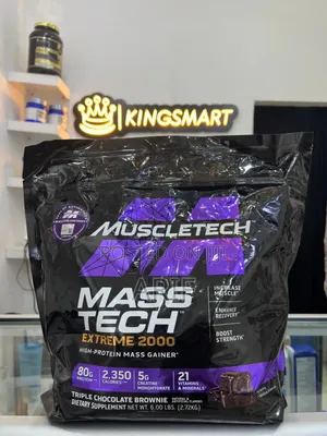 Photo - Mass Gainer Masstech Extreme 2000( Muscletech)