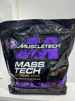 Photo - Masstech Extreme 2000 Best Mass Gainer