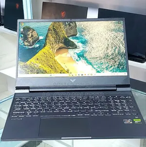 Photo - New Laptop HP Victus 16 16GB AMD Ryzen 5 SSD 512GB