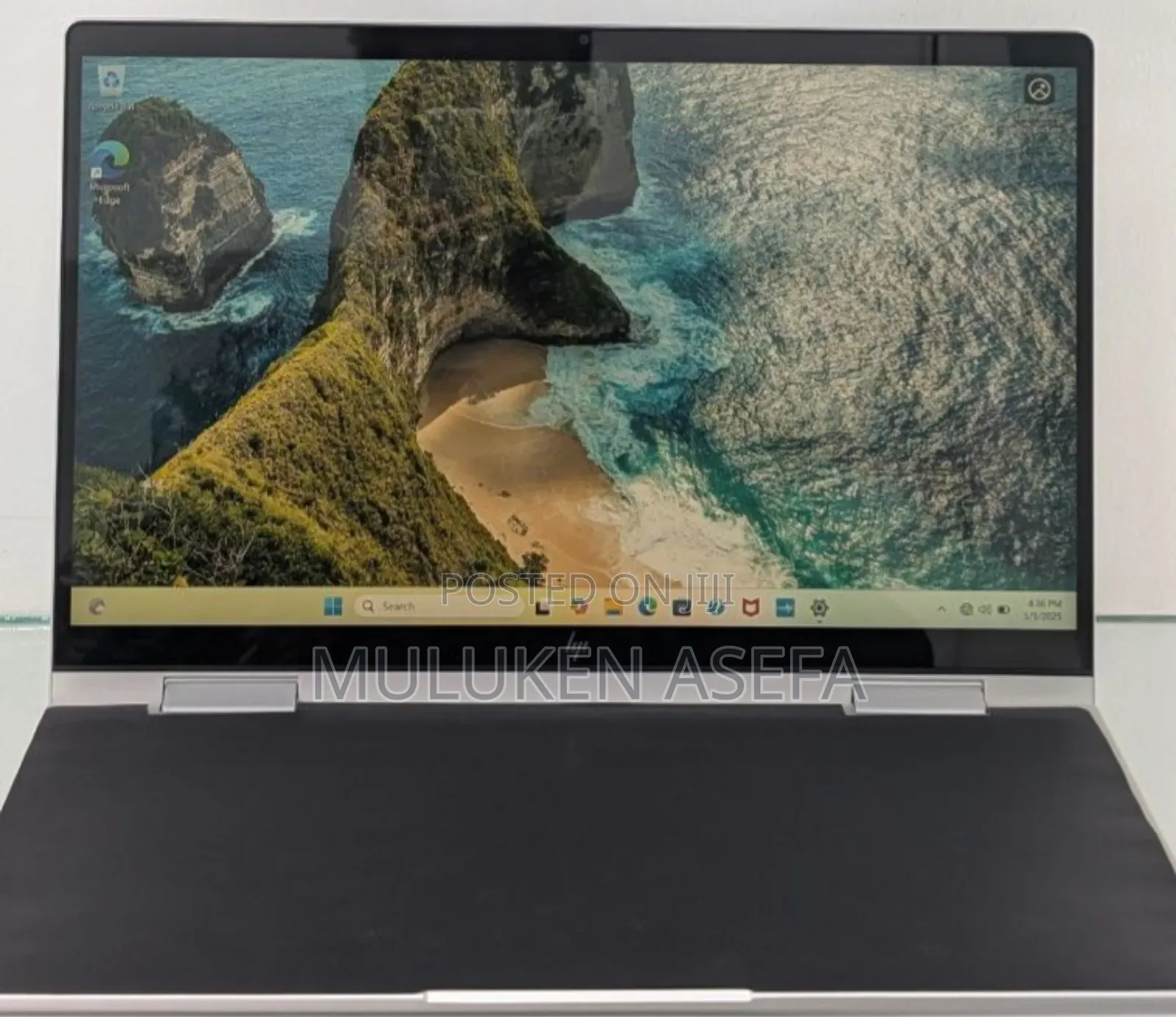 New Laptop HP Envy X360 16GB AMD Ryzen 7 SSD 512GB