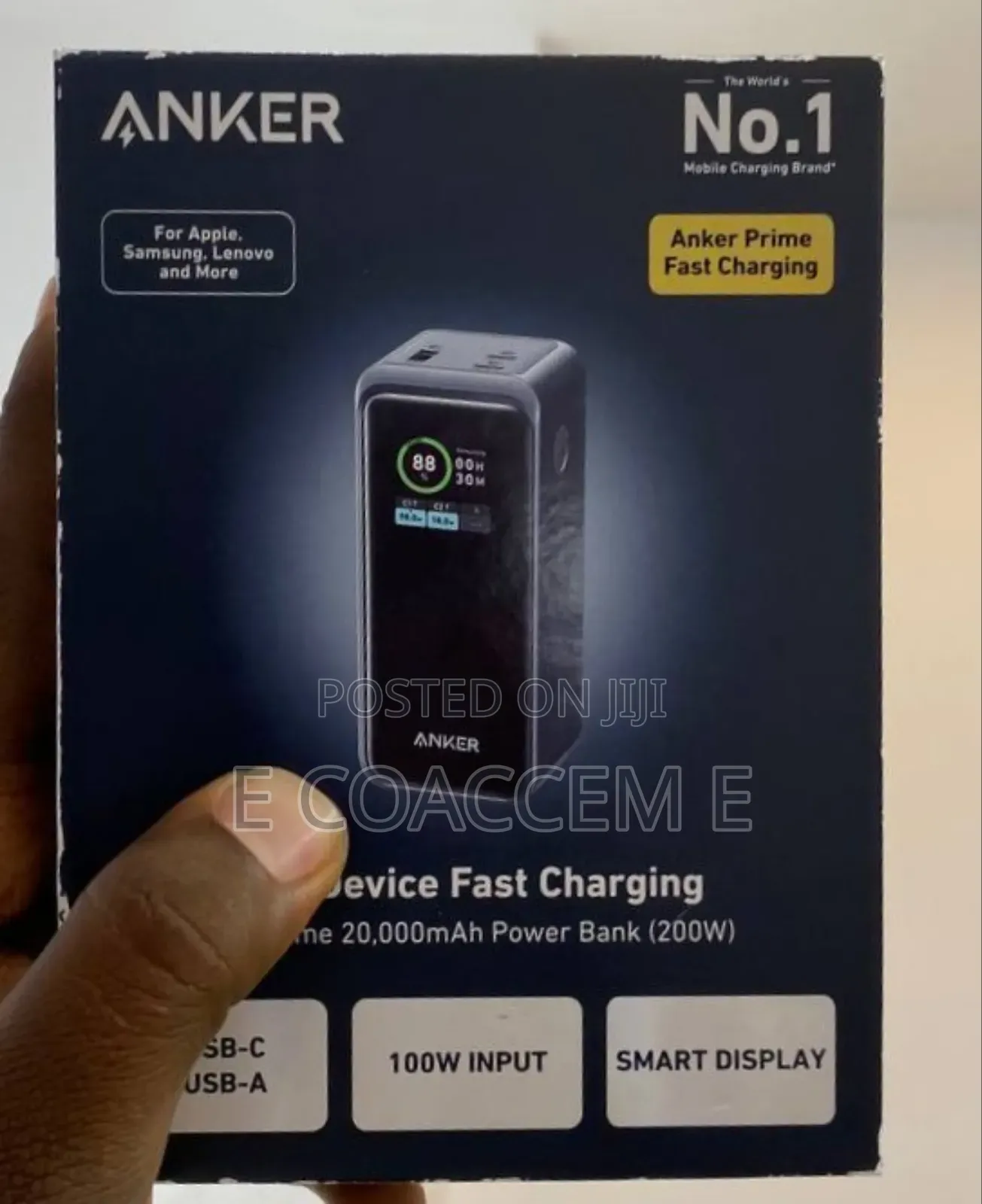 Anker Prime Power Bank Compact