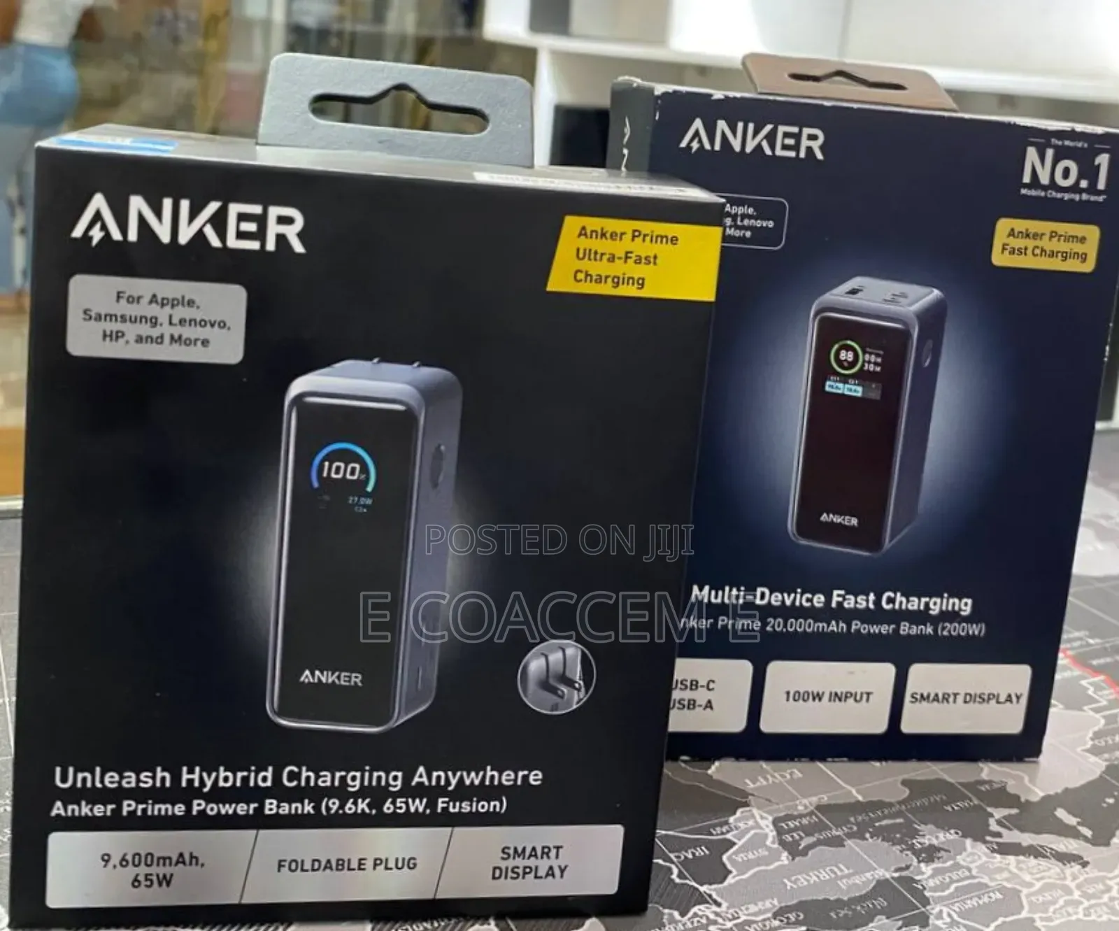 Anker Prime Power Bank Compact