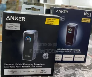 Anker Prime Power Bank Compact
