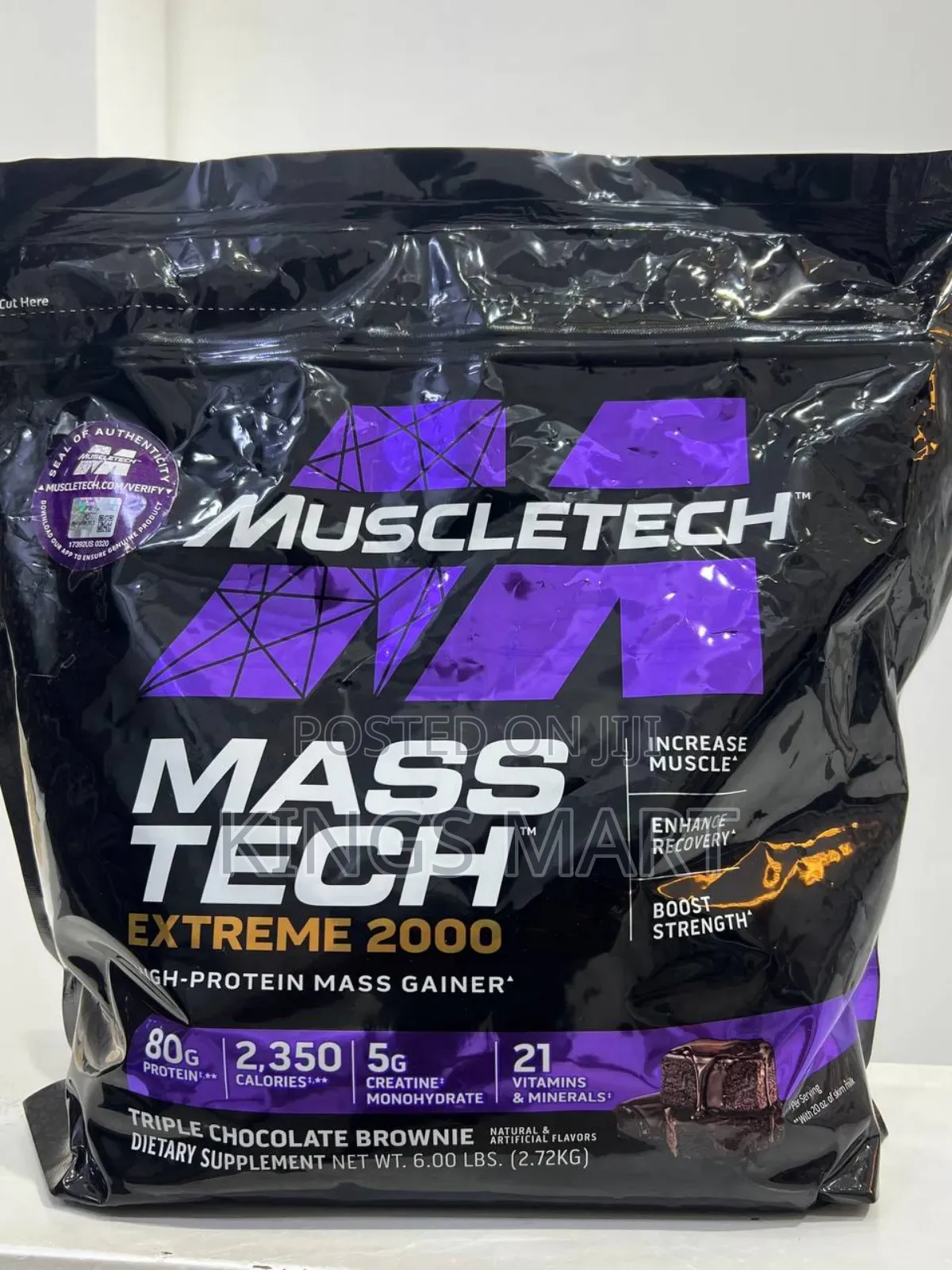Masstech Extreme 2000 Mass Gainer(Muscle Tech)