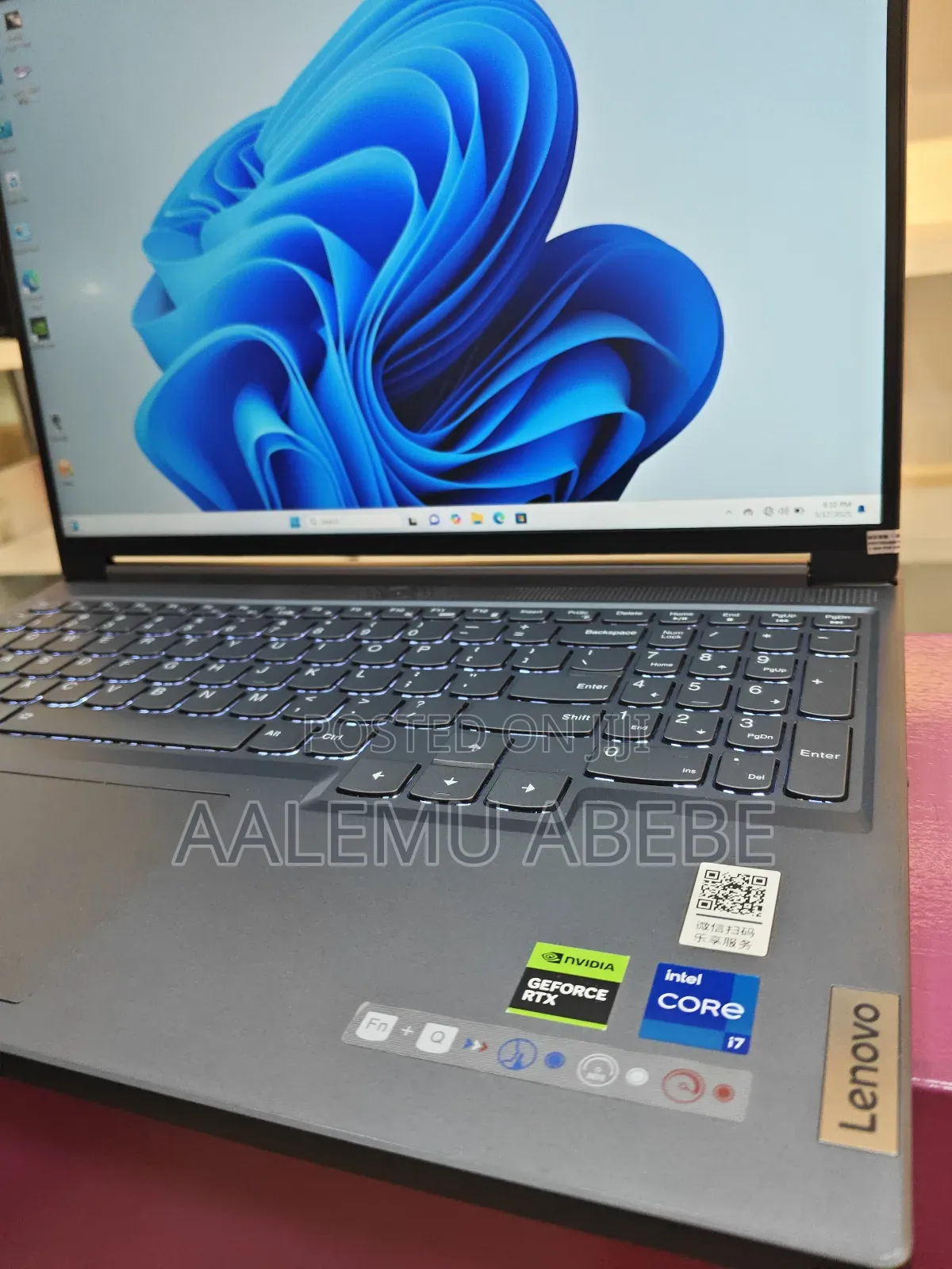 New Laptop Lenovo Legion 5 16GB Intel Core I7 SSD 1T