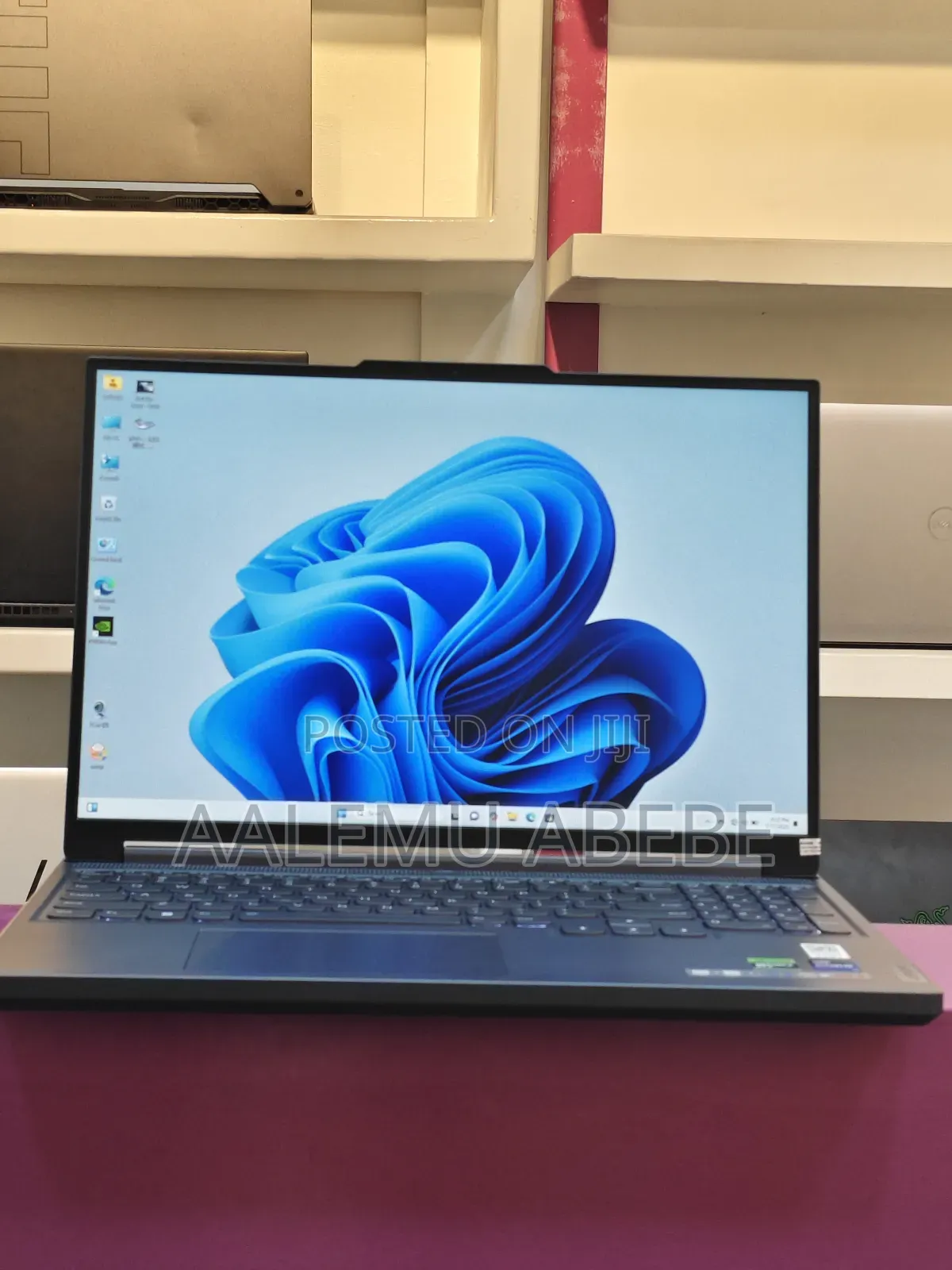 New Laptop Lenovo Legion 5 16GB Intel Core I7 SSD 1T